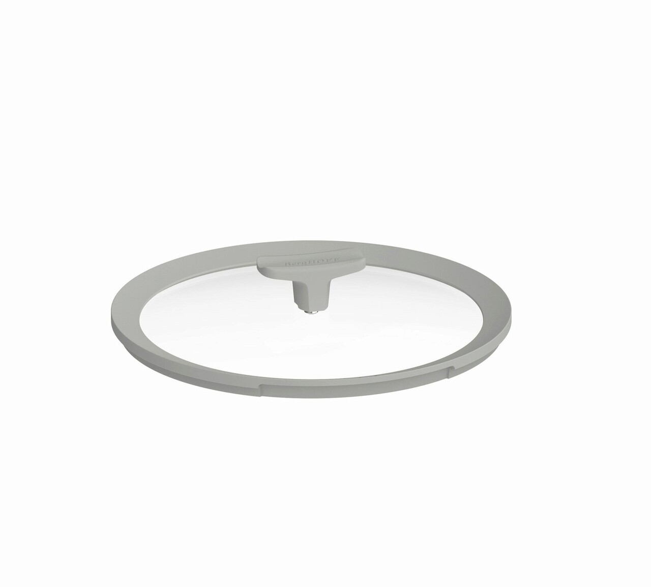 Capac din sticla BergHOFF, Leo Balance Moonmist, Ø28 cm, margine din silicon - imagine 3